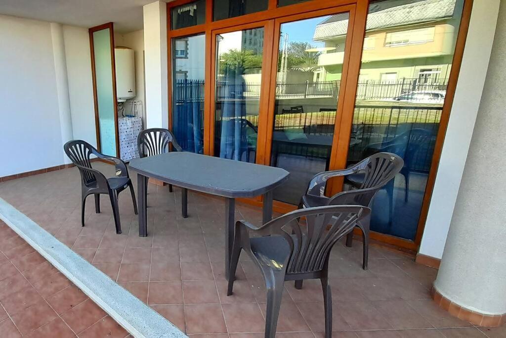 Playa Foz Con Piscina Y Terraza Appartement Buitenkant foto
